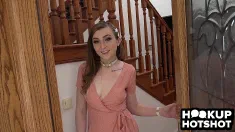 Thumbnail of Tattoed Hunk Destroys Cameron Minx's Tight Pussy
