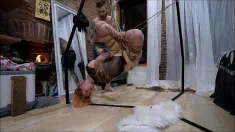 Thumbnail of Tied Up And Finger Fucked