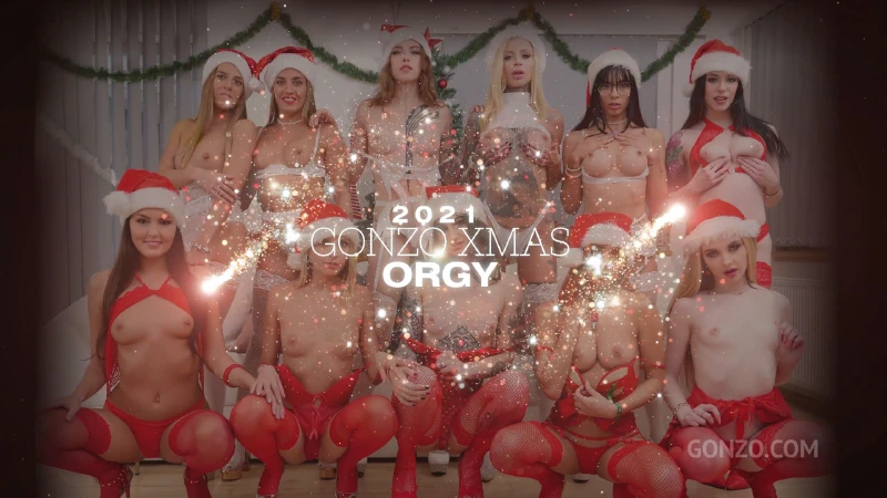 Gonzo.Com Christmas 2021 10V11 Anal & Piss Orgy + BTS - Celebrating Sexual Freedom While We Still Can