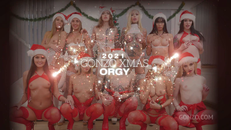 Gonzo.Com Christmas 2021 10V11 Anal & Piss Orgy + BTS - Celebrating Sexual Freedom While We Still Can