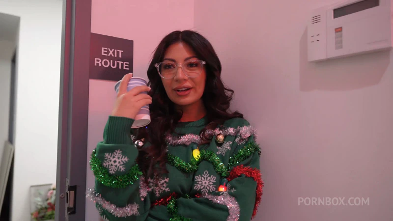 Cami Strella is finding the office Christmas party boring