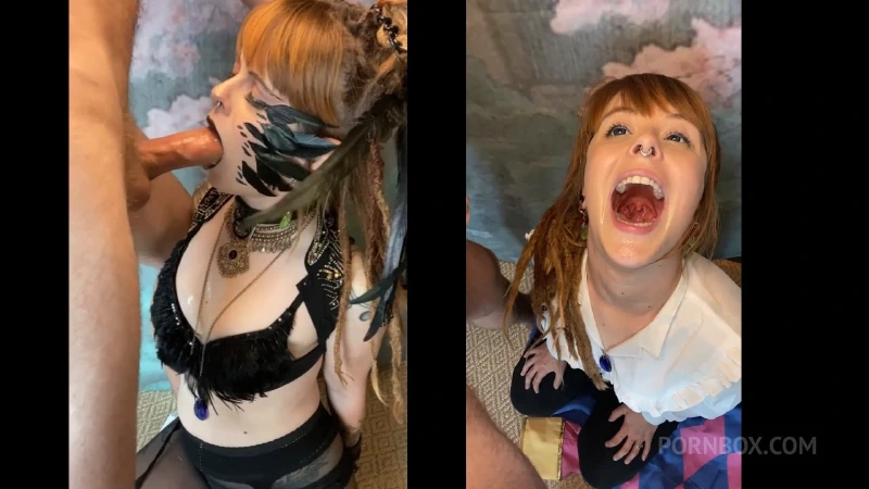 Cutie opens wide