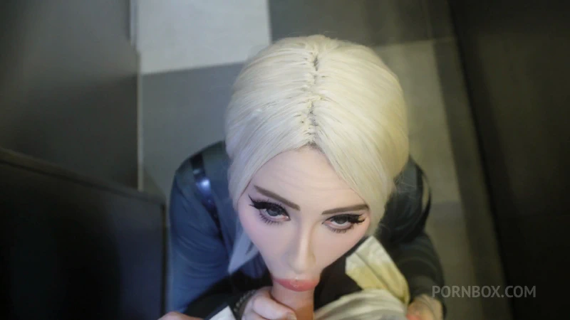 Peach Gardens goes down on her man
