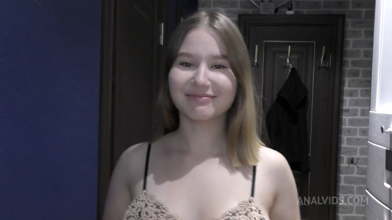 Innocent looking Maya Stone